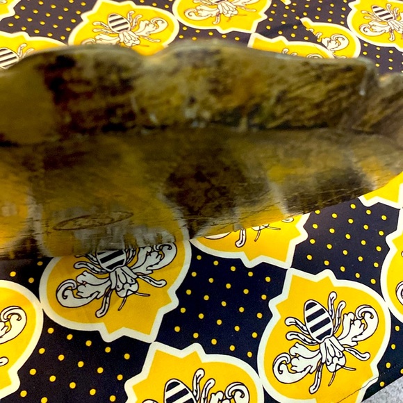 GORGEOUS 🇮🇹 RARE WOODEN MADE IN ITALY 🇮🇹 REPURPOSED CUSTOM HAND PAINTED TRAY - Picture 6 of 8